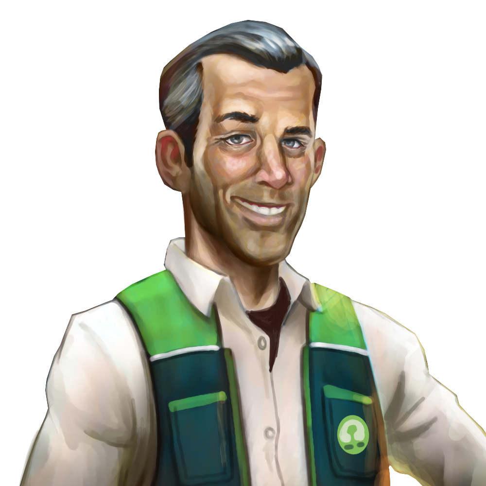 NPC shopkeeper grocery