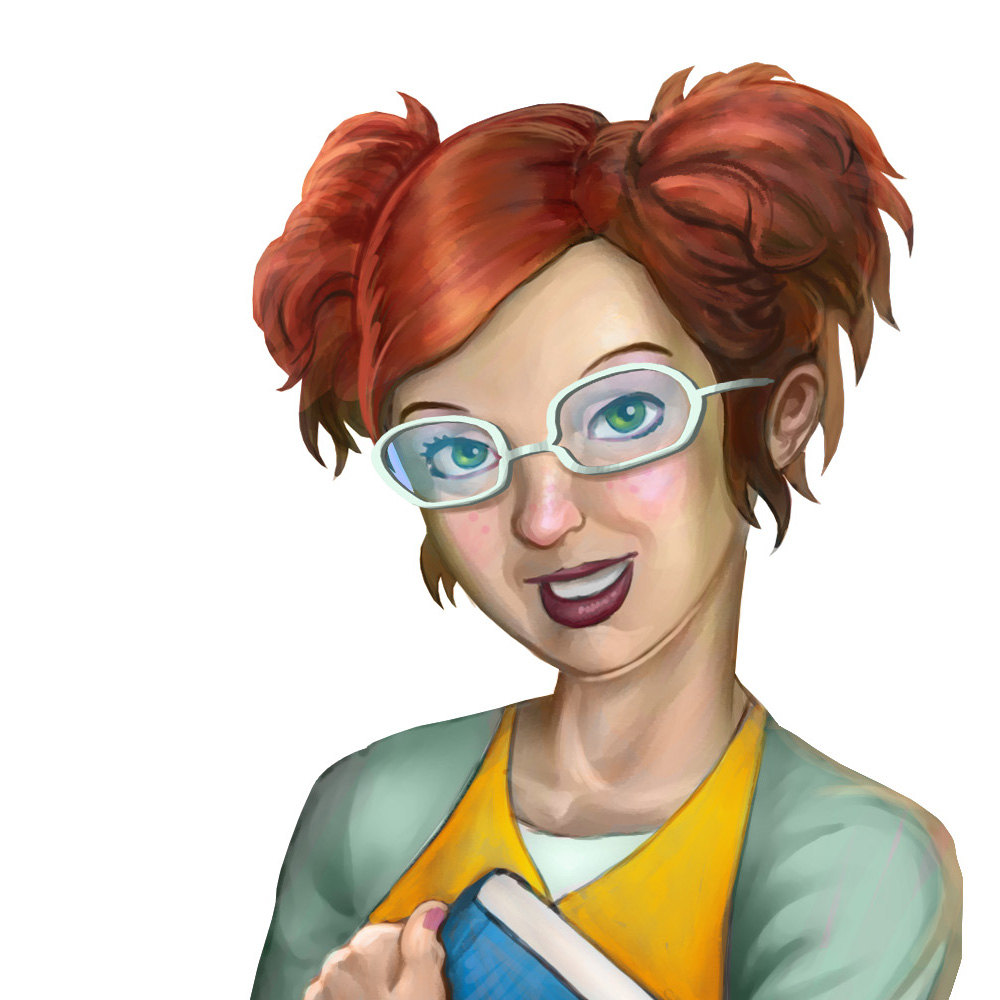 NPC shopkeeper librarian