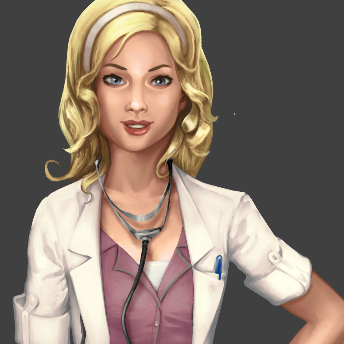 character vet girl