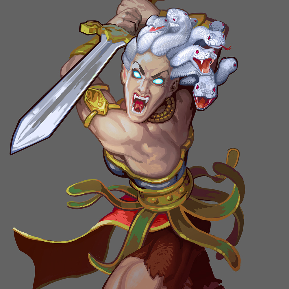 gorgone cutscene 4 flat