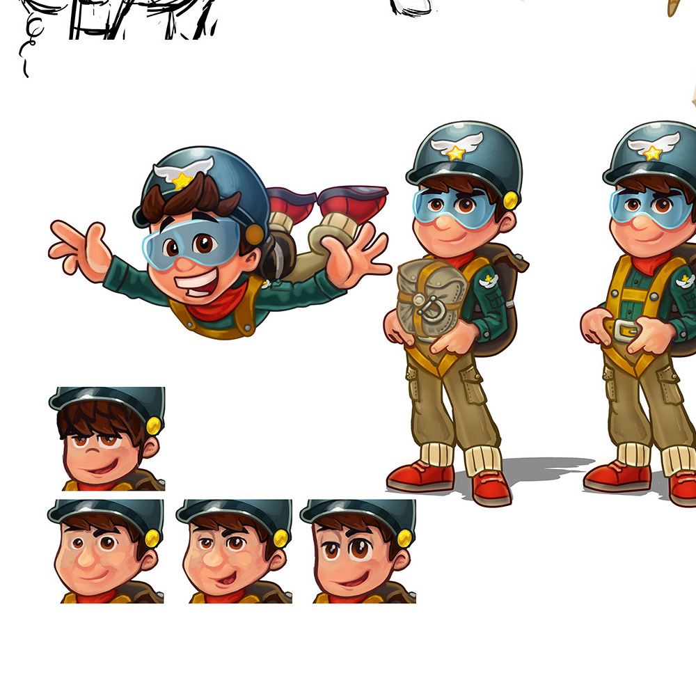 personnal project hero1