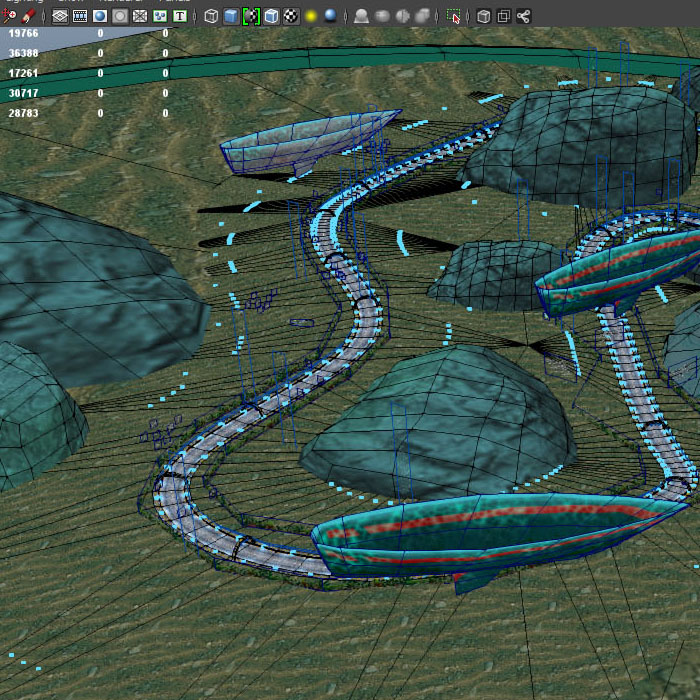 arcade racing legend scenes 03