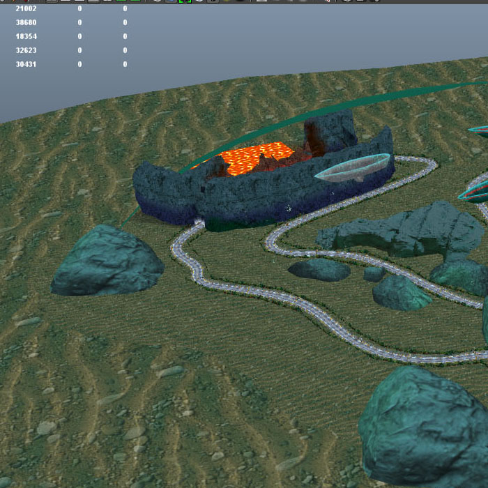 arcade racing legend scenes 05