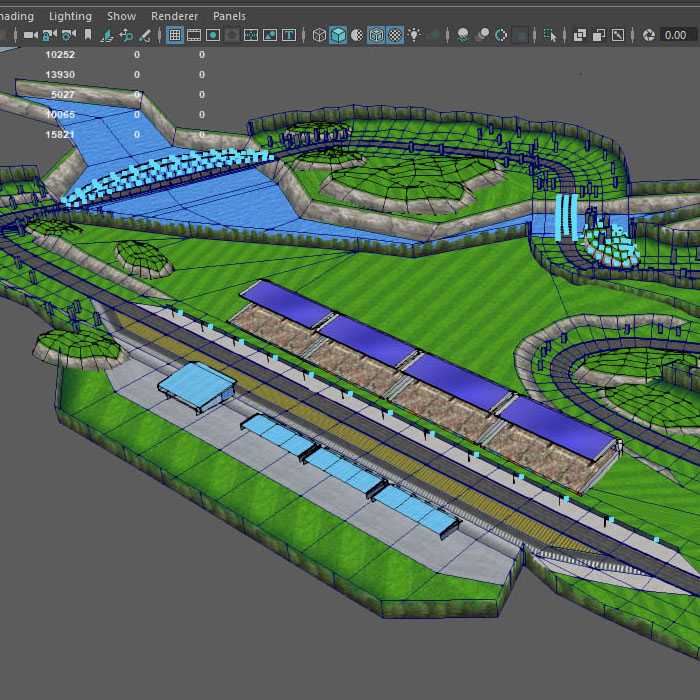 arcade racing legend scenes 12