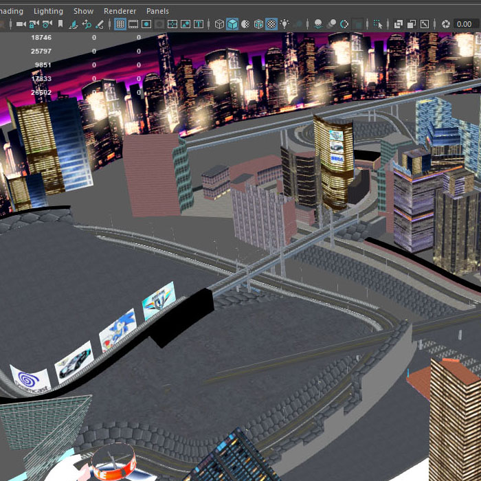 arcade racing legend scenes 16