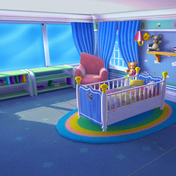 baby bedroom