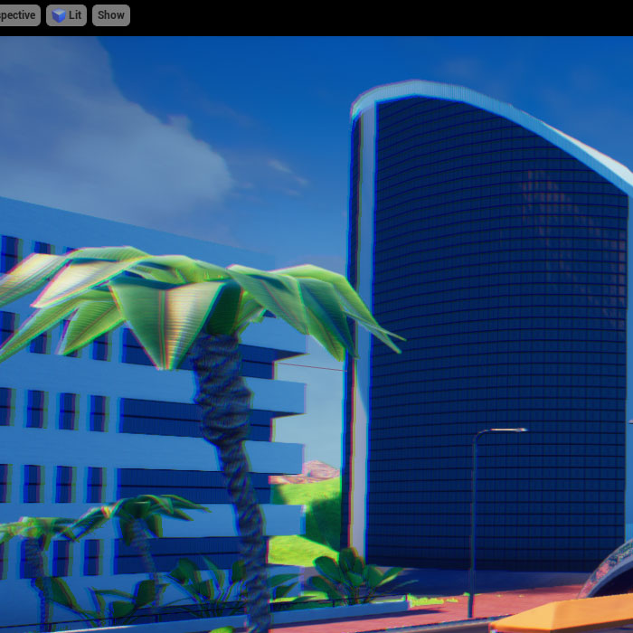 unreal track course 01