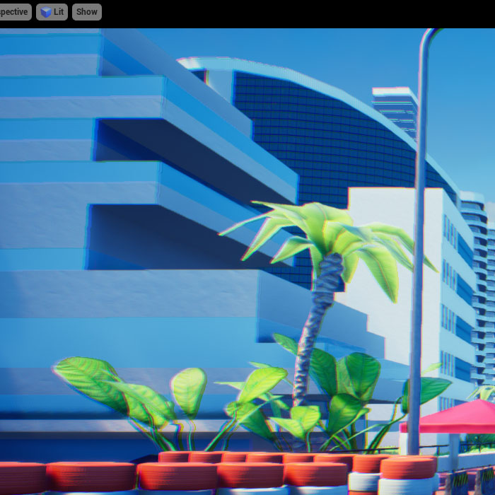 unreal track course 02