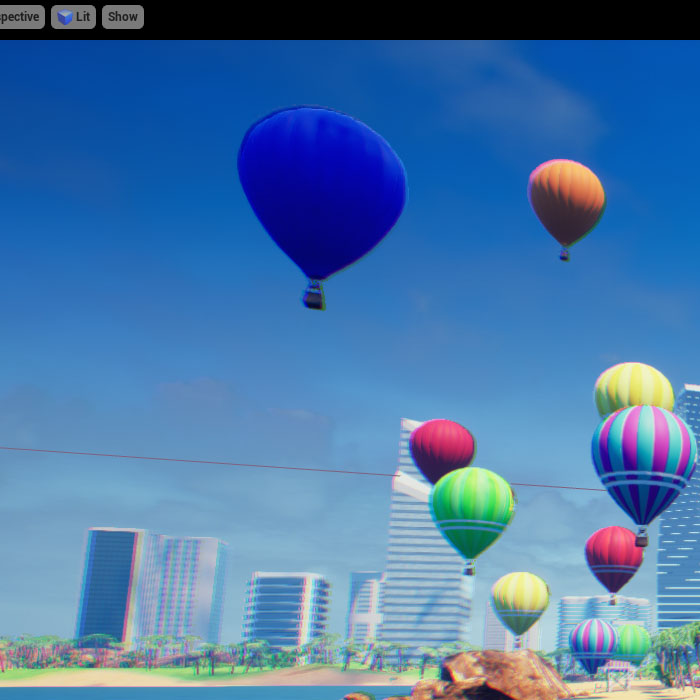 unreal track course 03