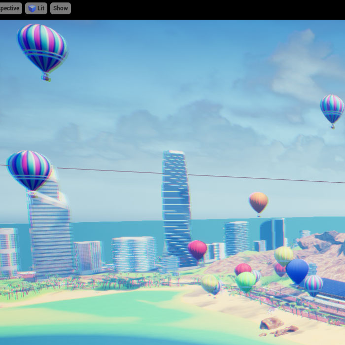 unreal track course 04